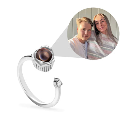 Personalisierter Foto-Ring